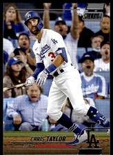 2022 Topps Stadium Club Chris Taylor Los Angeles Dodgers #171