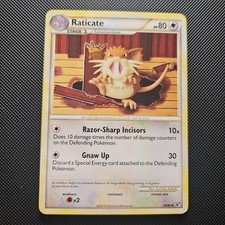 Raticate 34/90 Uncommon HS—Undaunted 2010 Pokémon Card LP on eBay