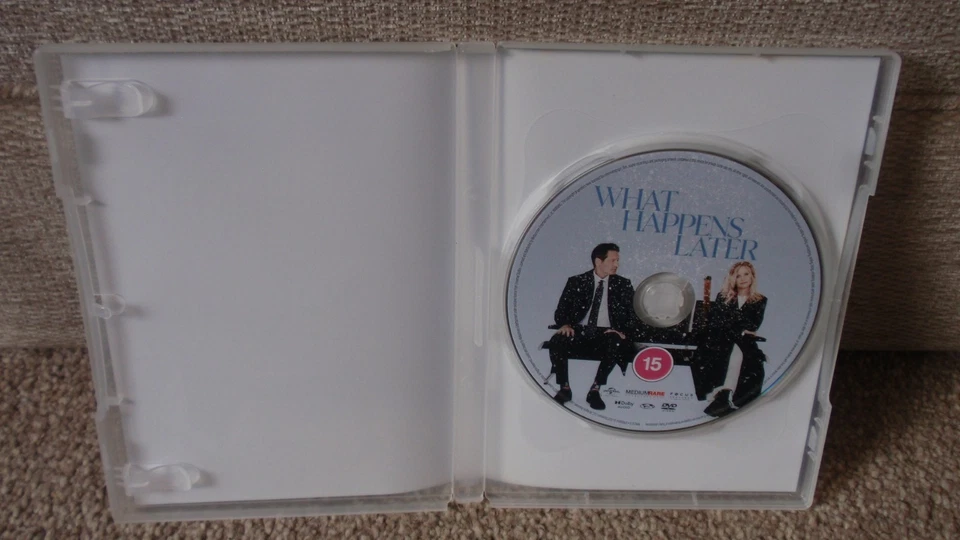 What Happens Later DVD 2023 Superb Romantic Comedy with Meg Ryan David Duchovny - Image 3 of 3
