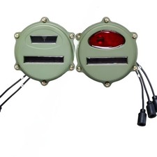 8378785 & 8378786 Adatto per jeep willys M38 M38A1 M37 fanale posteriore, set luci oscuranti