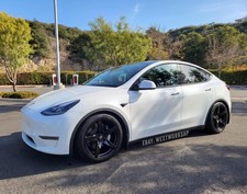 20 Forgestar Cf5 Wheels Fit Tesla Model Y 20x9.5 29 5x114 Gloss Black Concave 20 Forgestar Cf5 Wheels Fit Tesla Model Y 20x9.5 29 5x114 Gloss Black Concave