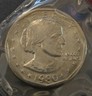 1980-S **GEM UNC ** Susan B. Anthony Dollar - In Original Mint Celo B91 San Francisco Susan B Anthony