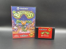 Sega Genesis Battletoads No Manual,  Authentic, Tested