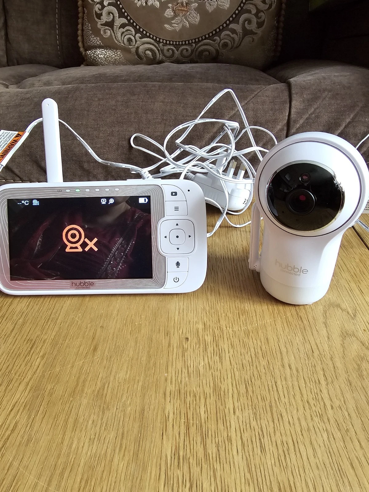 Baby Monitor. Hubble Nursery Pal Glow+