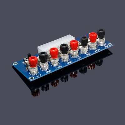 ATX Power Board 24-poliges Desktop-PC-Gehäuse Netzteil Computerzubehör