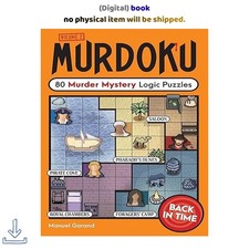 Murdoku Volume 2: Back in Time: 80 Murder Mys...