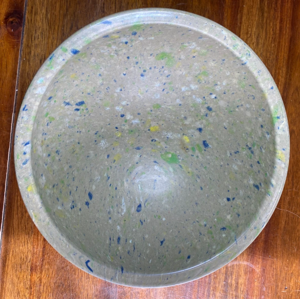 Vintage Texas Ware Confetti Melamine Mixing Bowl 118 USA Splatterware 10 Inch