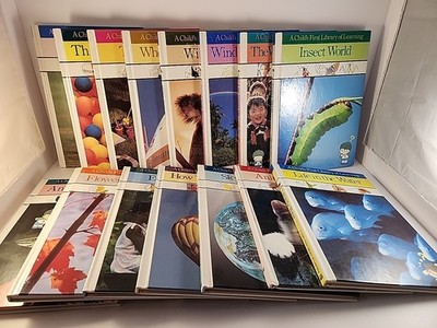 A Child's First Library of Learning  Hardcover Books- Lot of 16- Time Life