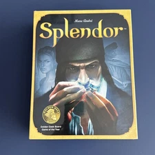 Splendor Board Game Asmodee Games By Mark Andre ASM SCSPL01 Family
