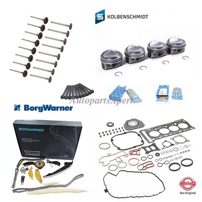 OEM Brands Engine Overhaul Rebuild Kit For VW Jetta GLi Golf VII Passat B7 1.8T