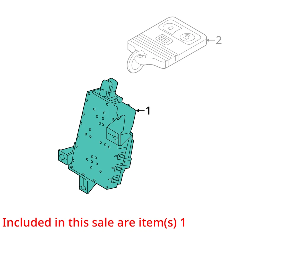 Chasis ECM multifunción ID BC2T-14C442-AB compatible con furgoneta Ford E350 10-19 4135705 Foto 2 de 3