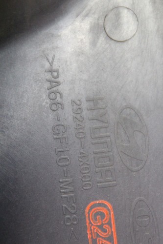 capot moteur Hyundai TERRACAN diesel 65139 - Picture 3 of 3