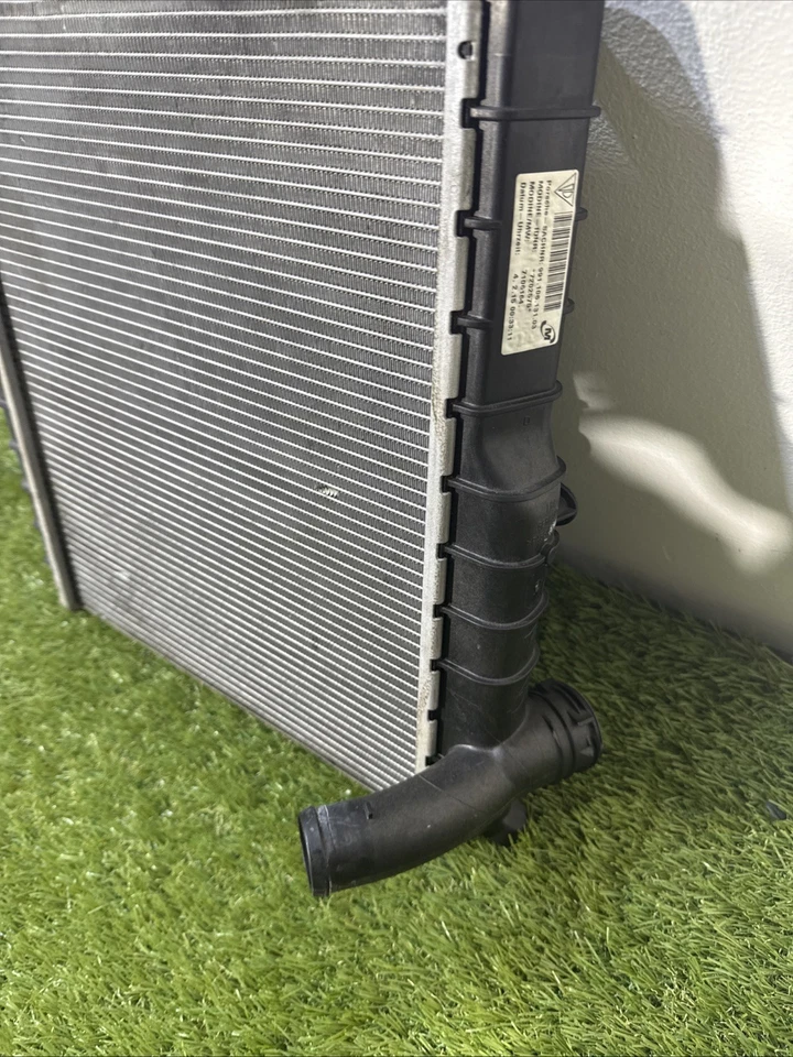 Radiador líquido de arrefecimento esquerdo 2012 2013 2014 2015 2016 PORSCHE 911 BOXSTER CAYMAN #133 - Imagem 4 de 4