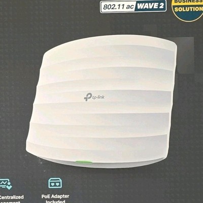 TP-LINK Omada EAP245 AC1750 MU-MIMO Gigabit 802.11ac Ceiling Access Point