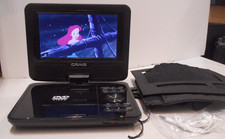 CRAIG 7" Swivel Screen Portable DVD Player CTFT716n W/Headrest mount