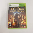 XCOM: Enemy Within -- Commander Edition (Microsoft Xbox 360, 2013) NO Manual