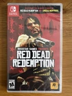 RED DEAD REDEMPTION NINTENDO SWITCH GAME BRAND NEW FACTORY SEALED ESRB MATURE17+