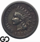1884 Indian Head Cent Penny