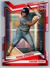 2022 Elite Extra Edition Xavier Isaac #29 Die-Cut A Prime Numbers /140 Rays MLB