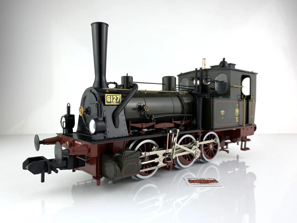 CR136 - MARKLIN 1 5501 - SET DE TREN MERCANCÍAS PRUSIANO KPEV EP. II- NUEVO! - Imagen 4 de 4