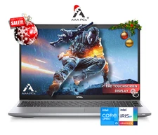 Dell 5520 15.6" Touch Light Gaming Laptop Intel Core i5 4.40GHz 64GB RAM 4TB SSD