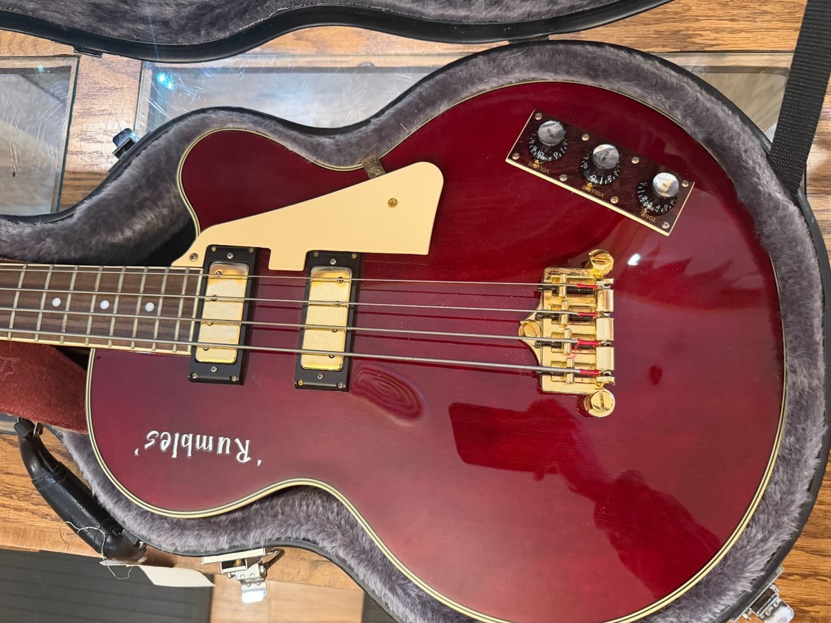 Epiphone Allen Woody Rumblekat Bass Guitar | eBay