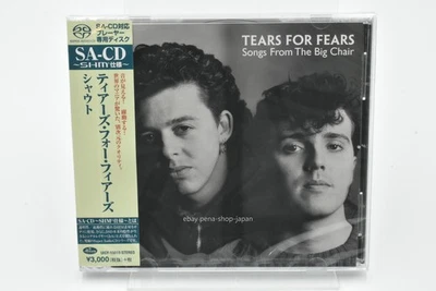 TEARS FOR FEARS-Songs From The Big Chair-Japan SACD Remastered Reissue - Image 1 of 2