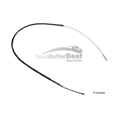 One New Gemo Parking Brake Cable 434220 191609721 for Volkswagen