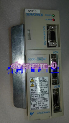 1PC USED SGDE-04AP Yaskawa servo driver #YY