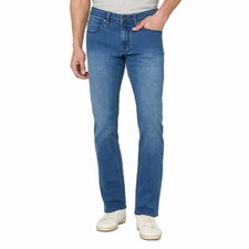 Buffalo Men's Super Plush Slim Fit Jean, Blue  Dark Blue VARIOUS SIZES
