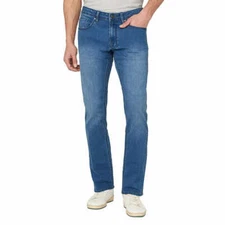 Buffalo Men's Super Plush Slim Fit Jean, Blue & Dark Blue VARIOUS SIZES