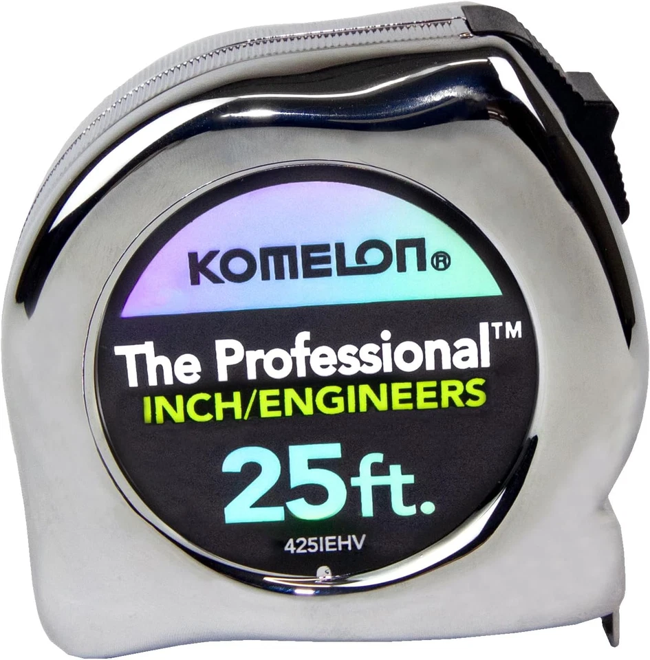 Komelon 425IEHV High-Visibility Professional Tape Measure Bother Inch and - Image 2 of 4