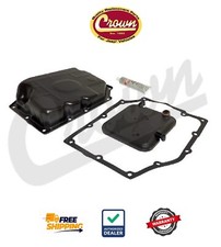 Crown Automotive Transmission Oil Pan Kit For 03-11 Jeep Wrangler JK TJ 42RLE