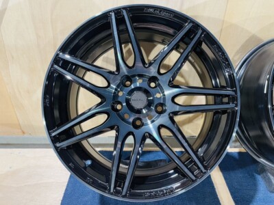 KEVIN　 WedsSport SA-77R WedsSport SA-77R 18x9.5 +38 5x114.3 RLC – GUMOTORSPORT