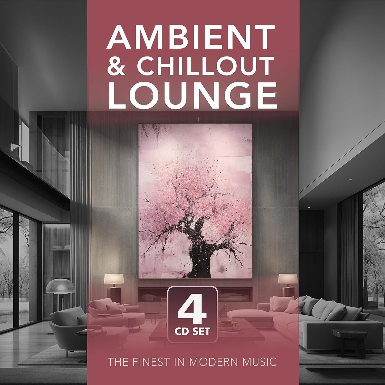 Various Artists Ambient & Chillout Lounge (CD) Album