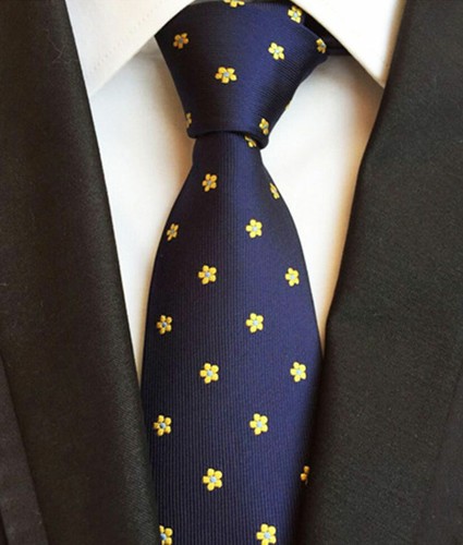 Mens Silk Jacquard Formal Business Pattern Striped Ties Slim 8cm Necktie Wedding - Picture 17 of 138