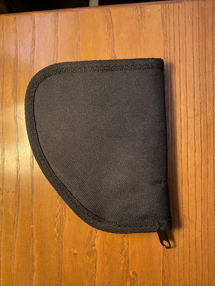 Factory Ruger Subcompact Semi-automatic LCP .380 Zippered Black Soft Pistol Case - Image 3 of 4