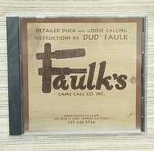 Faulk's Game Call  Detailed Duck & Goose Calling Compact Disc