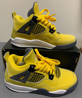 Nike Air Jordan 4 Retro Lightning PS EU 31 / US 13C