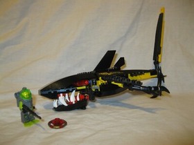 Year 2010 LEGO ATLANTIS SET 8058 GUARDIAN OF THE DEEP 100% COMPLETE + MANUAL