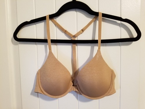 Victoria's Secret Bra Racerback Semi Demi Size 34B RN#54867 | eBay