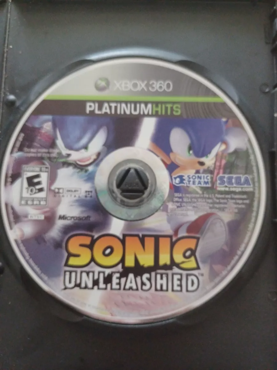 Sonic Unleashed (Platinum Hits) - Xbox 360