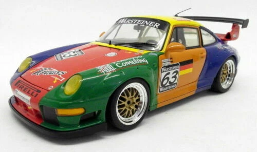 Modellini statici di auto da corsa sportive e turistiche UT per Porsche