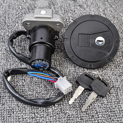 For Kawasaki Ignition Key Switch Lock Set KMX125 1986-2000 KMX200