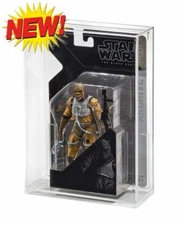 1 x GW Acrylic Display Case - BLACK SERIES ARCHIVE (Boba Fett, IG-88) - ADC-020