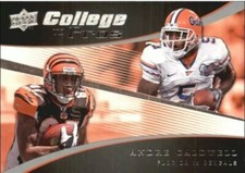 2008 Upper Deck College to Pros #CP5 Andre Caldwell Cincinnati Bengals