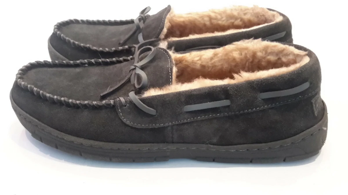 Eddie bauer hotsell suede slippers