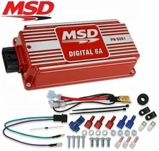 MSD 6201 High Output 6A Digital Ignition Box Multi Spark Control System CDI 12V