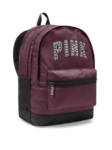 Victoria's Secret PINK Campus Backpack / Collegiate Book-bag Tote NEW - Picture 5 of 91