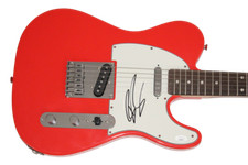Brett Eldredge Signed Autograph Fender Telecaster Guitar - Glow w/ JSA COA